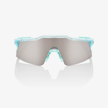 Speedcraft SL - Polished Translucent Mint - Hiper Silver Mirror Lens