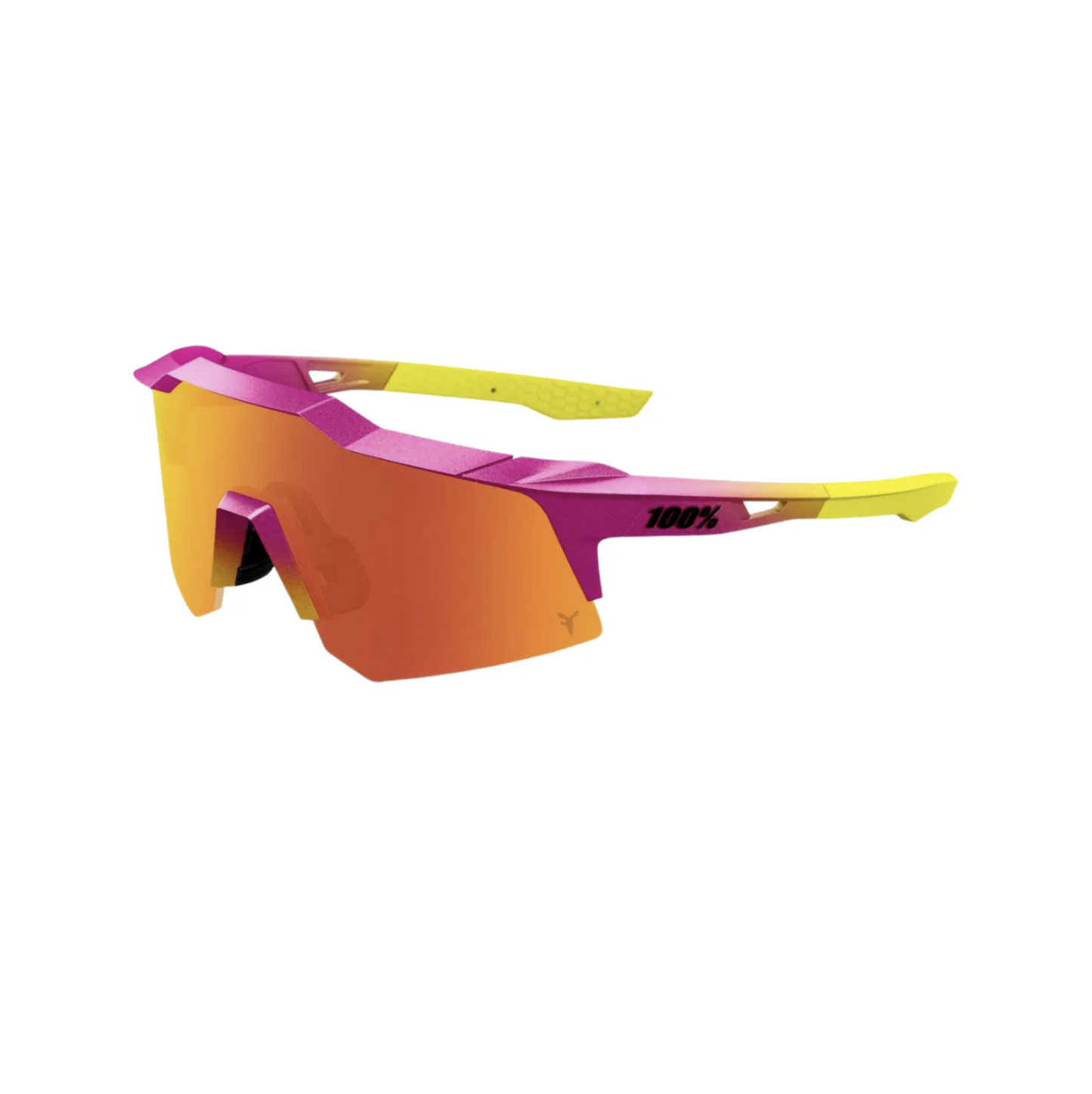 Speedcraft - Fernando Tatis JR SE Pink/Yellow - Hiper Red Multilayer Mirror Lens