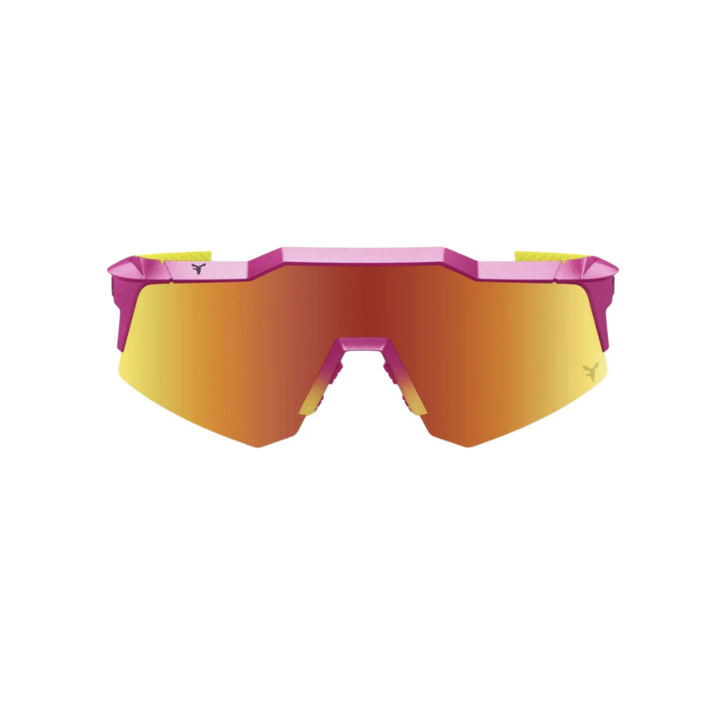 Speedcraft - Fernando Tatis JR SE Pink/Yellow - Hiper Red Multilayer Mirror Lens