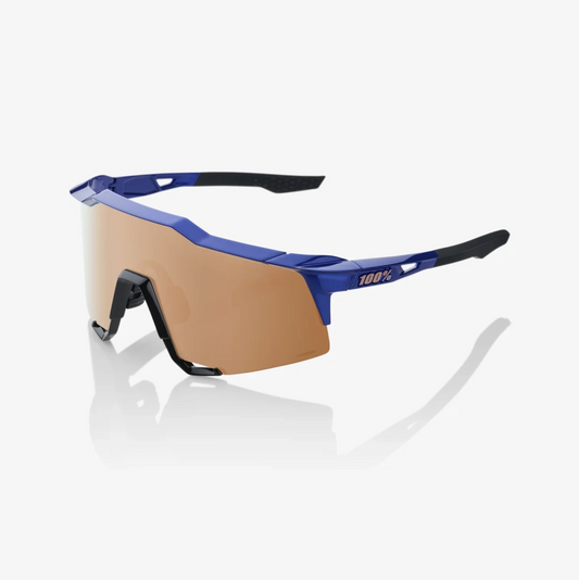 Speedcraft - Gloss Cobalt Blue - Hiper Copper Mirror Lens