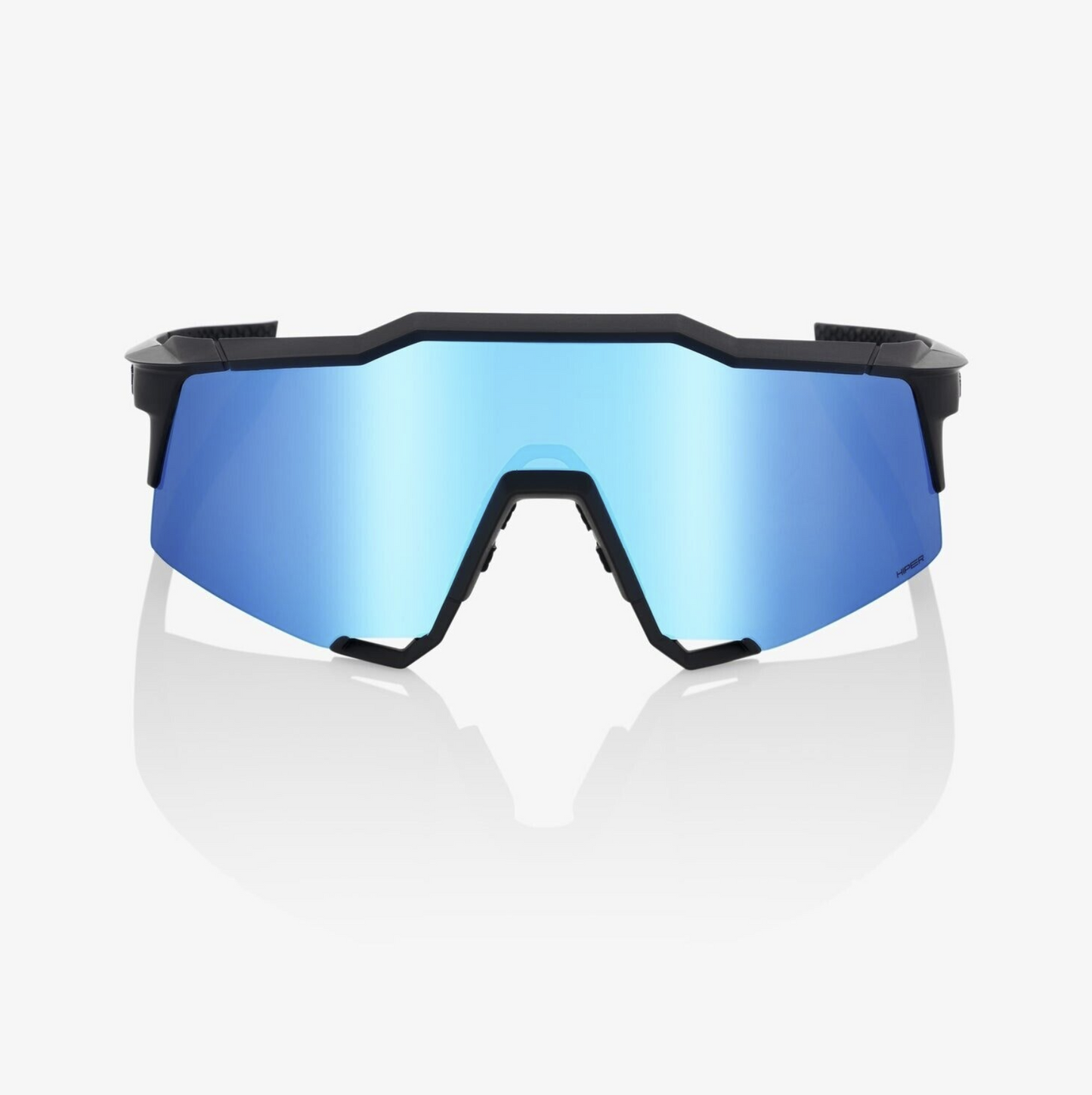 Speedcraft - Matte Black - Hiper Blue Multilayer Mirror Lens