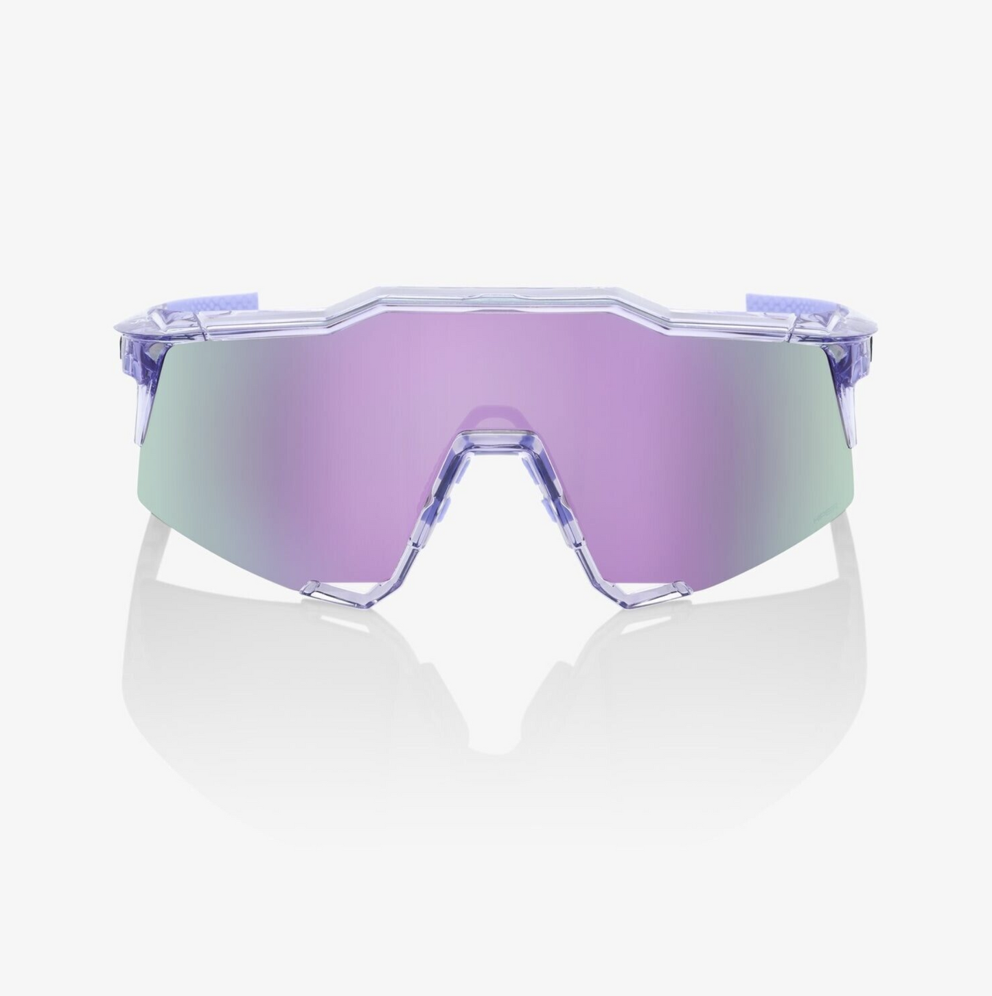 Speedcraft - Polished Translucent Lavender - Hiper Lavender Mirror Lens