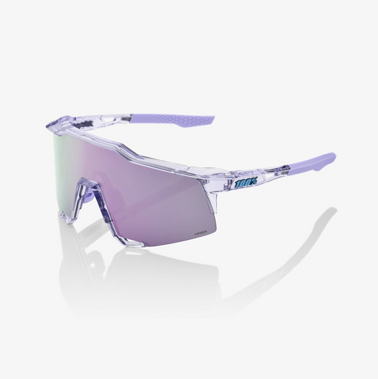 Speedcraft - Polished Translucent Lavender - Hiper Lavender Mirror Lens