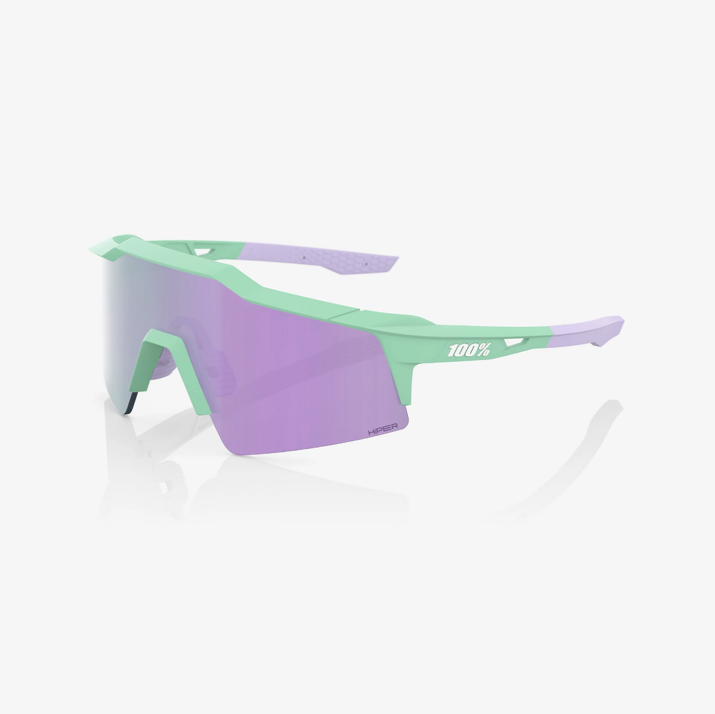 Speedcraft - Soft Tact Mint - Hiper Lavender Mirror Lens