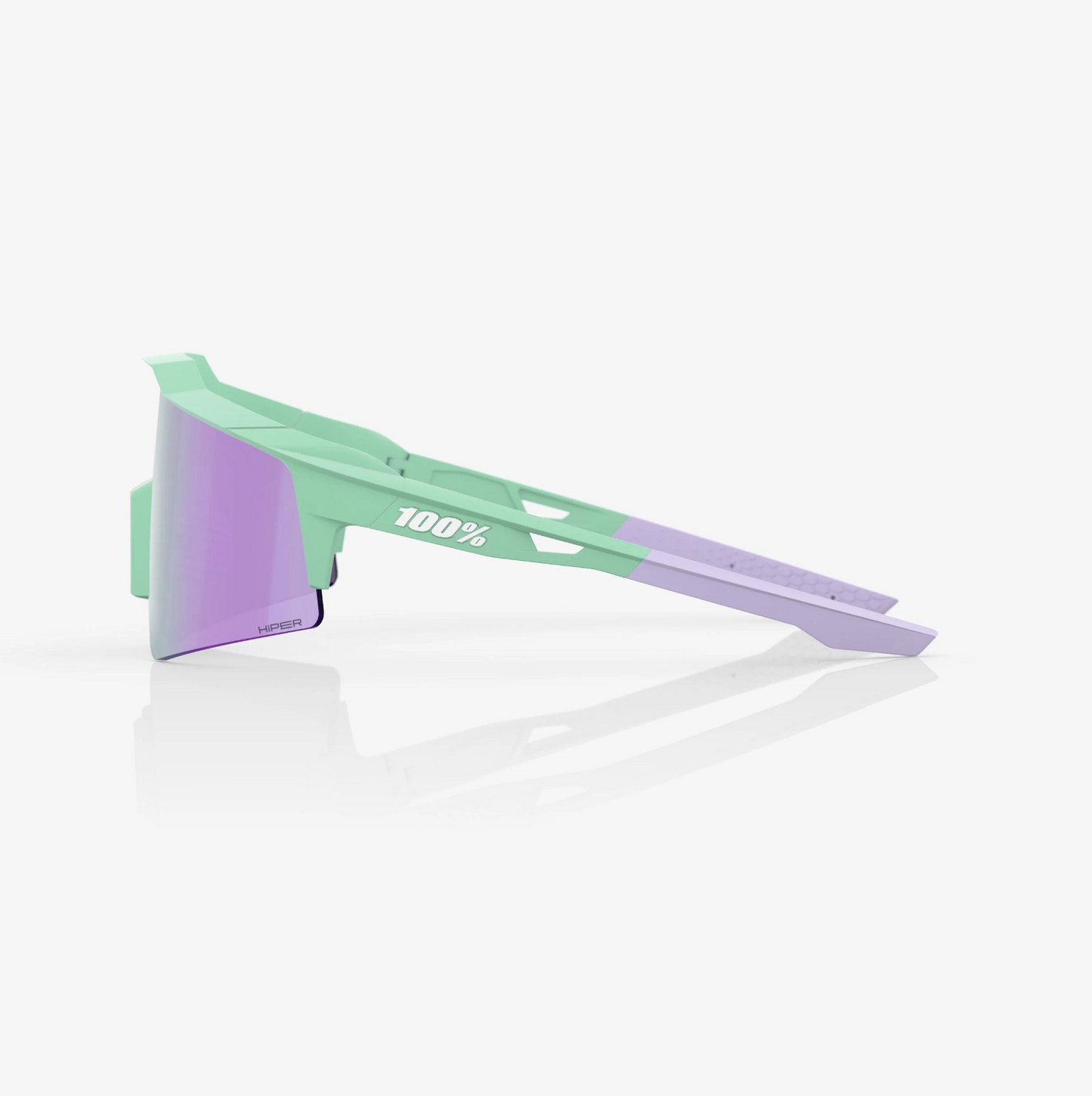 Speedcraft - Soft Tact Mint - Hiper Lavender Mirror Lens