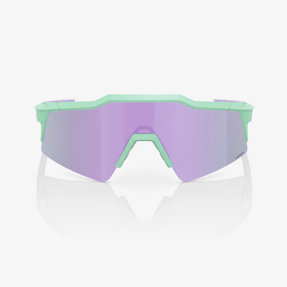 Speedcraft - Soft Tact Mint - Hiper Lavender Mirror Lens