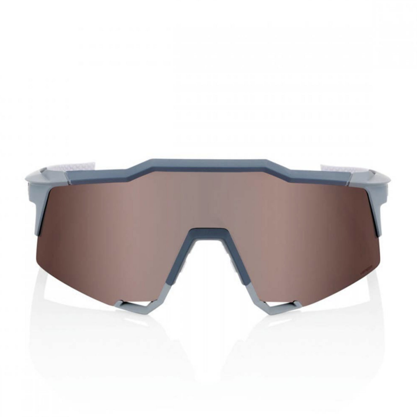 Speedcraft - Soft Tact Stone Grey - Hiper Crimson Silver Mirror Lens