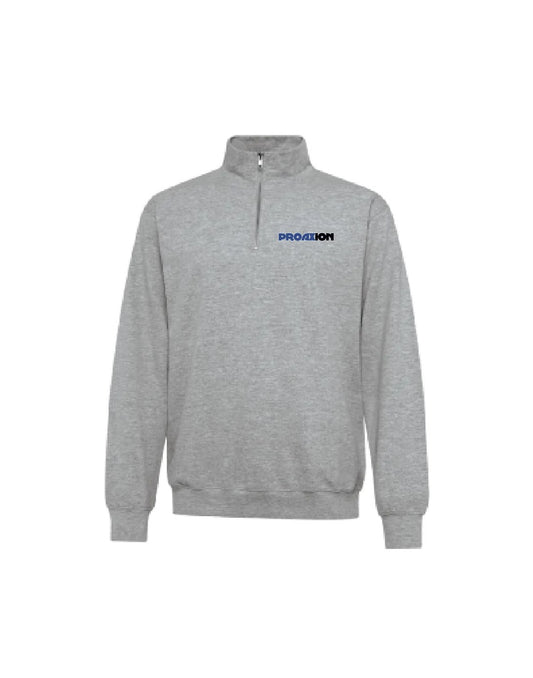 PROAXION - 1/4 zip gris