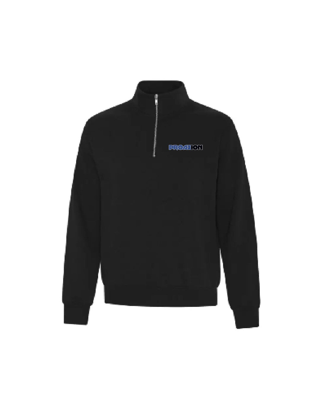 PROAXION - 1/4 zip noir