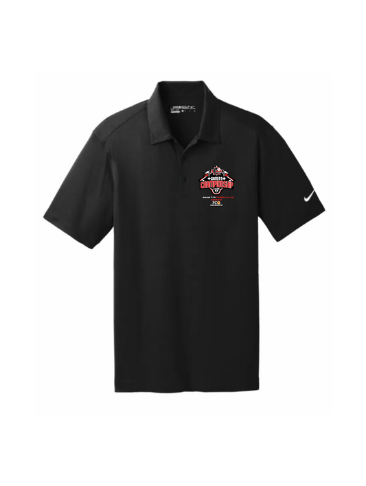 Championship - Black Nike polo *ENGLISH*