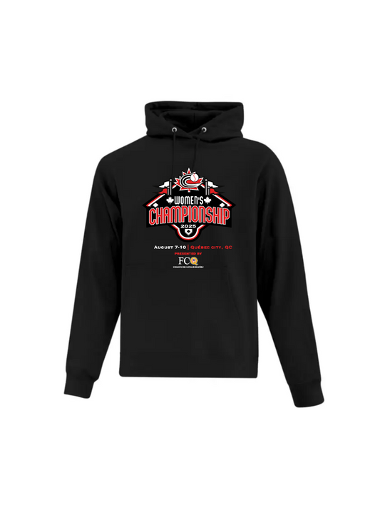 Championship - Black hooded sweatshirt *ENGLISH*