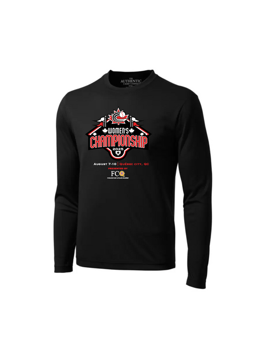 Championship - Black long sleeve *ENGLISH*