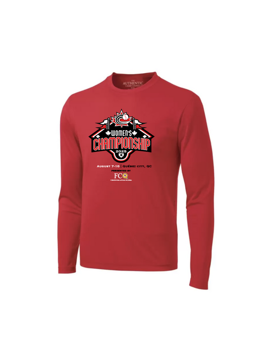 Championship - Red long sleeve *ENGLISH*