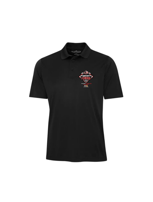 Championnat - Polo noir *FRANÇAIS*
