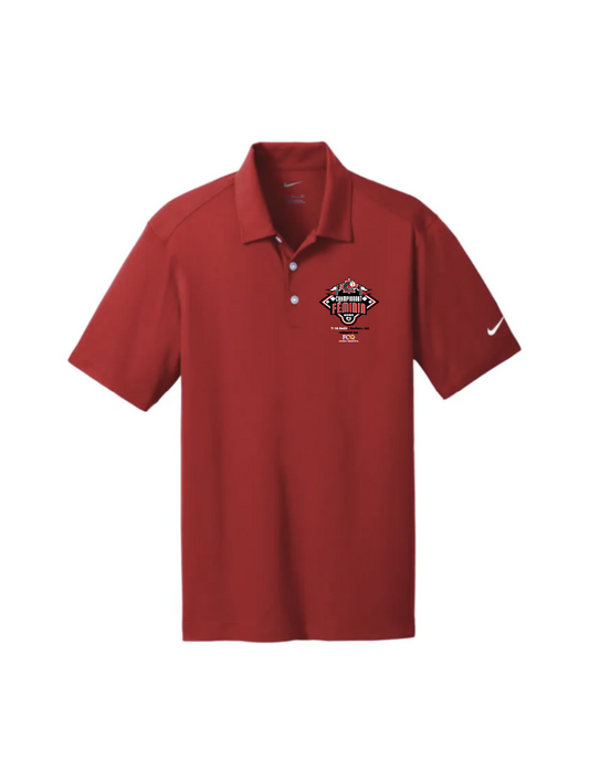 Championnat - Polo Nike rouge *FRANÇAIS*