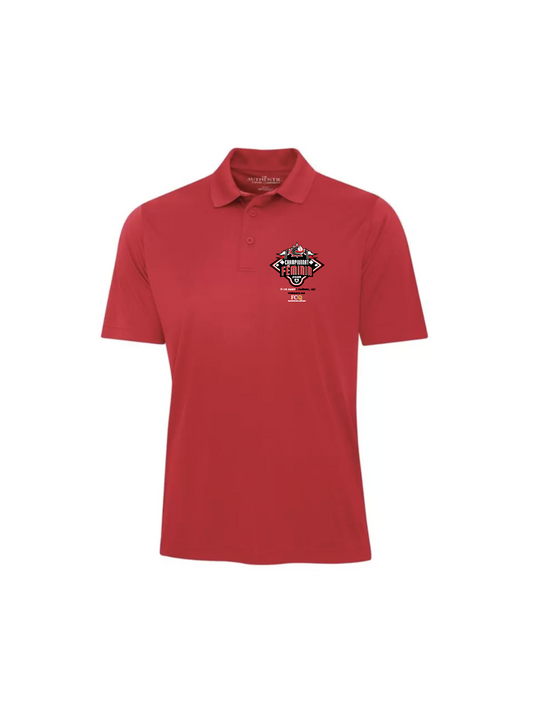 Championnat - Polo rouge *FRANÇAIS*
