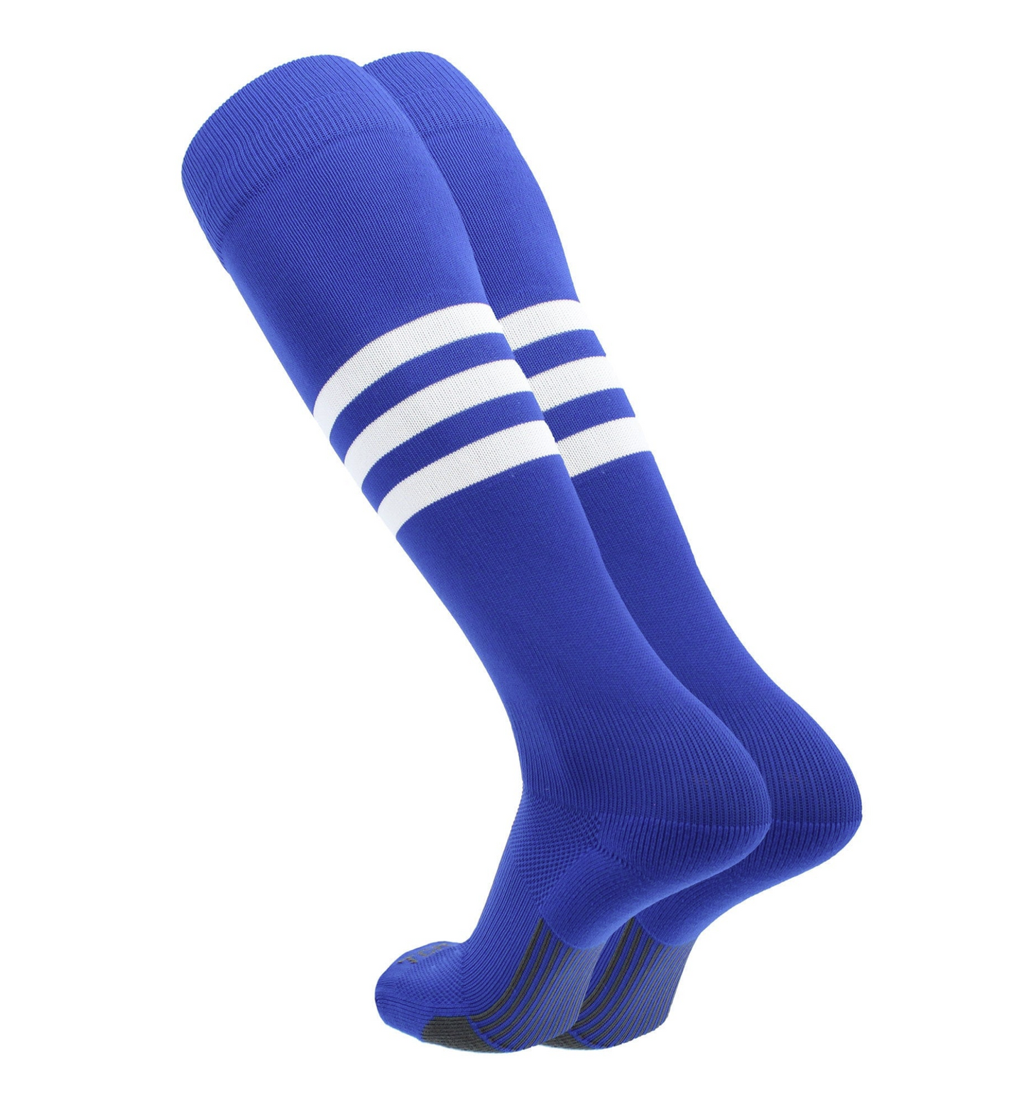 Noroît - Bas bleu royal et blanc