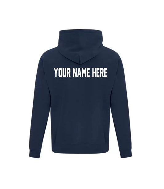 ADD YOUR NAME AT THE BACK OF YOUR HOODIE