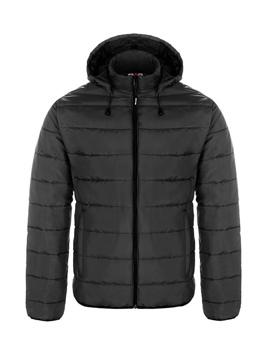 Canonniers *Grandeurs Adultes Seulement* - Manteau d'hiver noir pour parents