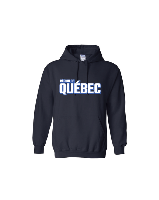 Québec Région - Kangourou bleu marin